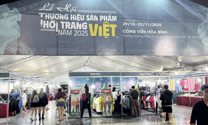 Lễ hội thương hiệu sản phẩm thời trang Việt Nam 2025