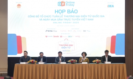 Tuần lễ thương mại điện tử quốc gia và Ngày mua sắm trực tuyến Việt Nam - Online Friday 2025