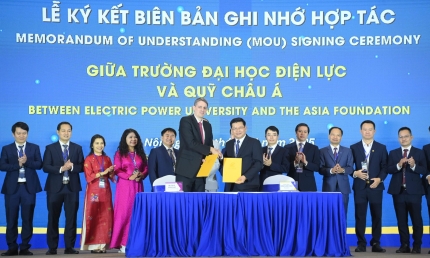 Đại học Điện lực đẩy mạnh kết nối vì tương lai bền vững ngành điện, năng lượng và môi trường