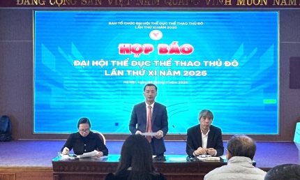 Đại hội Thể dục Thể thao Thủ đô lần thứ XI năm 2025
