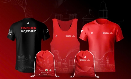 Công bố Bộ vật phẩm giải Marathon quốc tế Thành phố Hồ Chí Minh Techcombank mùa thứ 8