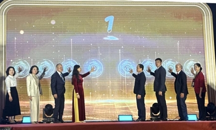 Khai mạc Triển lãm các sản phẩm thủ công mỹ nghệ, làng nghề xã Phượng Dực năm 2025