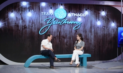 Trạm yêu thương: Bước đường song hành cùng chàng trai Lê Viết Thuận