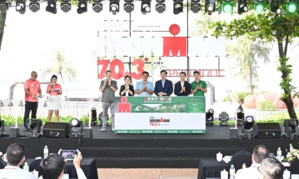 BIM Group IRONMAN 70.3 Phú Quốc 2025: Dấu ấn phát triển bền vững của du lịch thể thao Việt Nam