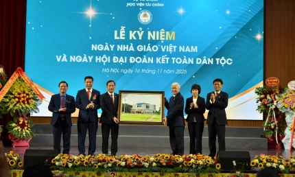 Học viện Tài chính kết nối truyền thống và lan tỏa tinh thần đại đoàn kết toàn dân tộc