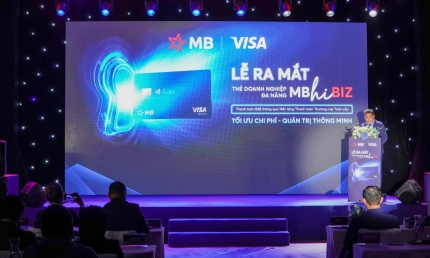 MB ra mắt Thẻ doanh nghiệp đa năng MB Visa Hi BIZ - Đánh dấu bước tiến mới trong chuyển đổi số doanh nghiệp