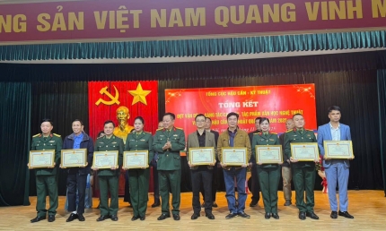 Tôn vinh hình ảnh người chiến sỹ Hậu cần, Kỹ thuật trong thời kỳ mới