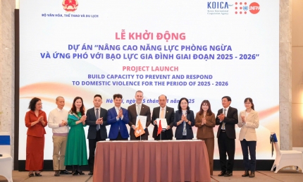 Nâng cao năng lực phòng ngừa và ứng phó với bạo lực gia đình trong kỷ nguyên số
