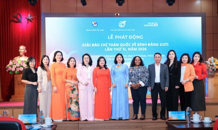 Phát động Giải Báo chí toàn quốc về Bình đẳng giới năm 2026