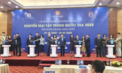 Phát động Chương trình Khuyến mại tập trung quốc gia 2025