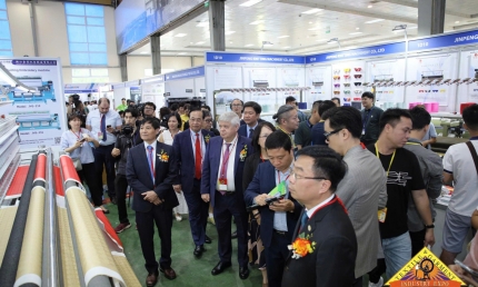 HanoiTex & HanoiFabric 2025: Bứt phá công nghệ, Kết nối toàn cầu