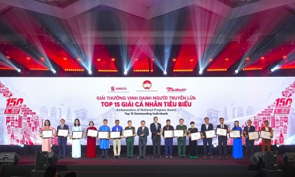 SABECO và hành trình “150 năm Di sản vươn cao”