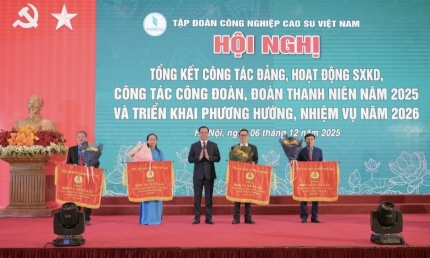 Tập đoàn Công nghiệp Cao su Việt Nam tăng tốc cùng đất nước trong giai đoạn mới
