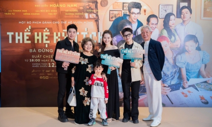 Khán giả Thủ đô đổ dồn về sự kiện ra mắt bộ phim “Thế hệ kỳ tích”