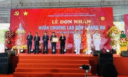 60 năm Trường Trung cấp nghề Giao thông công chính Hà Nội: Vẻ vang chặng đường giáo dục nghề nghiệp và đào tạo nguồn nhân lực chất lượng cao