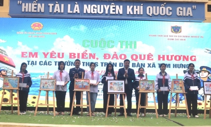 Cuộc thi “Em yêu biển, đảo quê hương”: Bồi đắp tình yêu cho thế hệ trẻ Việt Nam
