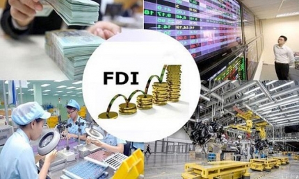 Bức tranh kinh tế khởi sắc nhờ triển vọng trong kêu gọi vốn FDI