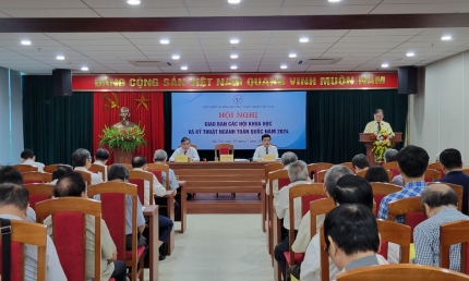Liên hiệp các Hội Khoa học và Kỹ thuật Việt Nam giao ban, triển khai nhiệm vụ 6 tháng cuối năm 2024