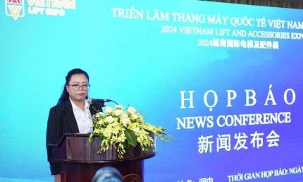 Gần 100 doanh nghiệp tham gia Triển lãm Thang máy quốc tế Việt Nam 2024