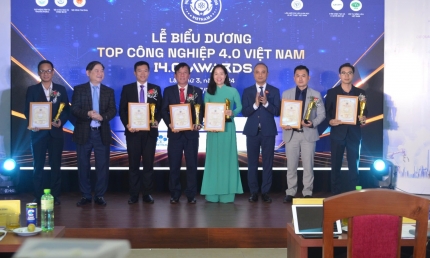 Vinh danh 24 doanh nghiệp tại Lễ biểu dương Top Công nghiệp 4.0 Việt Nam