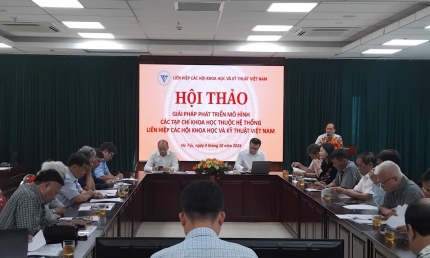 Tìm giải pháp phù hợp cho các tạp chí khoa học thuộc Vusta phát triển hiệu quả, bền vững