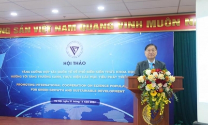 Vusta tăng cường đẩy mạnh tăng trưởng xanh, nỗ lực đạt được các mục tiêu phát triển bền vững