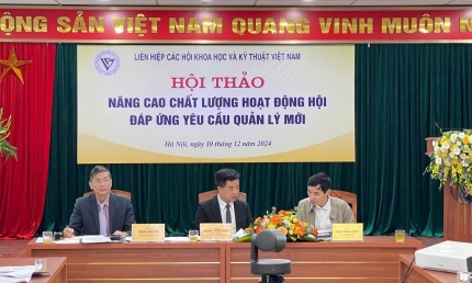 Vusta: Nâng cao chất lượng hoạt động Hội đáp ứng yêu cầu quản lý mới