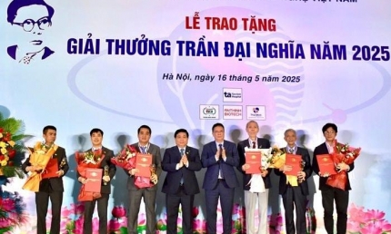 Giải thưởng Trần Đại Nghĩa 2025: Vinh danh trí tuệ Việt, khơi nguồn sáng tạo khoa học