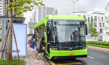 Hà Nội nâng cao các biện pháp hạn chế ô nhiễm, đẩy mạnh phát triển giao thông xanh