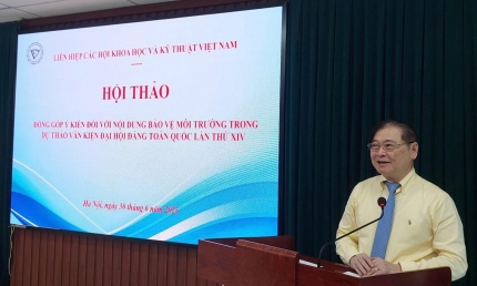 Vusta đề xuất giải pháp bảo vệ môi trường bền vững