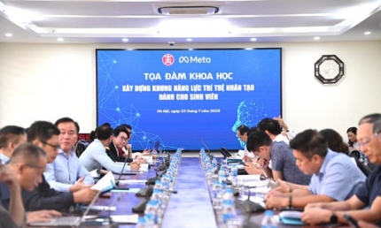 Xây dựng khung năng lực trí tuệ nhân tạo dành cho sinh viên