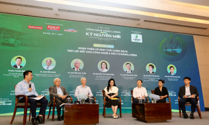 Công nghệ là 'chìa khóa' cho tương lai ngành năng lượng Việt Nam