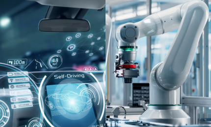 Cách mạng sản xuất thông minh: Tích hợp AI (trí tuệ nhân tạo), robot để tối ưu hóa sản xuất