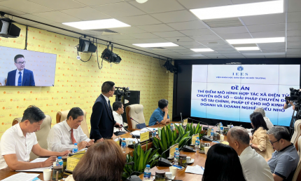 Kết nối khoa học – công nghệ với kinh tế tập thể: Hợp tác xã điện tử và sứ mệnh Nghị quyết 57