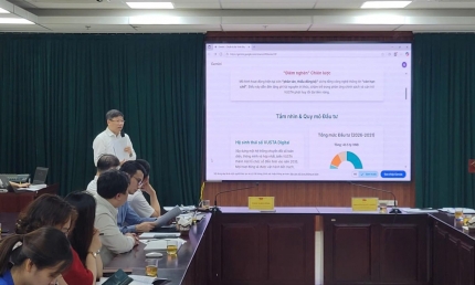 Ứng dụng công nghệ số toàn diện là nhiệm vụ trọng tâm của VUSTA giai đoạn tới