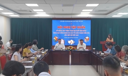 VUSTA thúc đẩy xuất bản sách KH&CN, thực hiện hiệu quả nhiệm vụ truyền thông phổ biến kiến thức