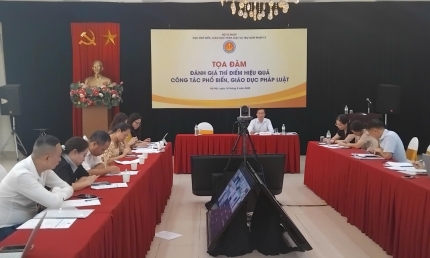 Tháo gỡ vướng mắc của công tác phổ biến, giáo dục pháp luật