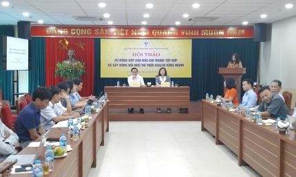 VUSTA: Sự đóng góp của báo chí trong tập hợp và xây dựng đội ngũ trí thức KH&CN vững mạnh