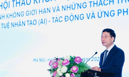 Cần có những điều chỉnh với chiến lược Trí tuệ nhân tạo và Kiến trúc dữ liệu quốc gia