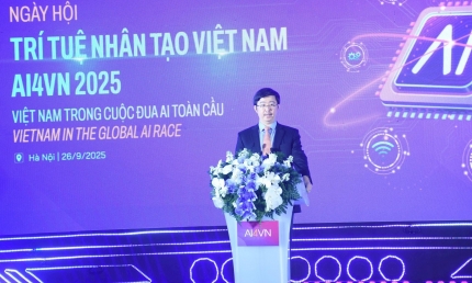 Thúc đẩy xây dựng hành lang pháp lý cho trí tuệ nhân tạo (AI) tại Việt Nam