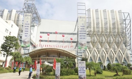 Khánh thành nhà máy điện rác lớn nhất Việt Nam tại Sóc Sơn