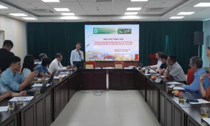 VUSTA: Giải pháp huy động nguồn lực từ xã hội hoá thực hiện phổ biến kiến thức và chuyển giao khoa học công nghệ