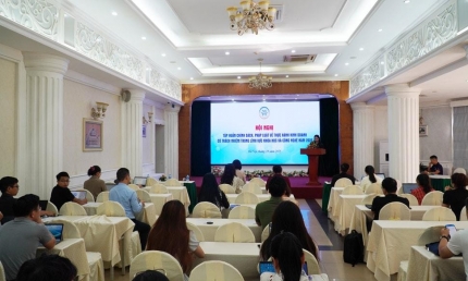 Nâng cao thúc đẩy chính sách, pháp luật về thực hành kinh doanh có trách nhiệm trong lĩnh vực khoa học và công nghệ