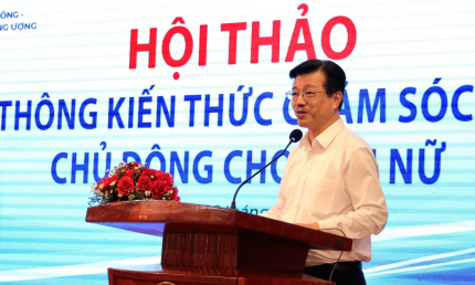 Ngành đồ uống chung tay cùng Bộ Y tế về truyền thông chăm sóc sức khỏe chủ động cho phụ nữ