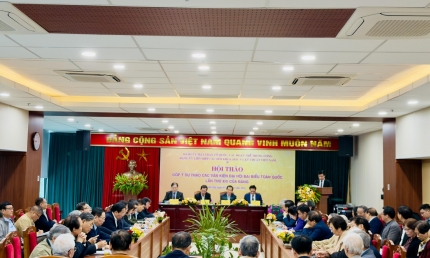 VUSTA tổ chức hội thảo góp ý kiến dự thảo văn kiện Đại hội XIV của Đảng