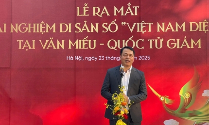 Bảo tồn di sản bằng công nghệ - Kết nối quá khứ với tương lai