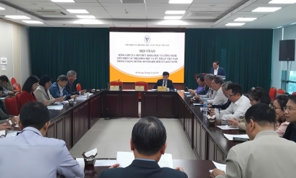 Đóng góp của trí thức Khoa học công nghệ VUSTA trong chặng đường 40 năm phát triển cùng đất nước