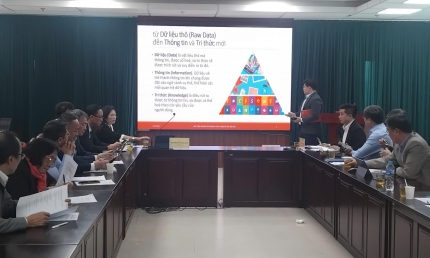 Xây dựng Cổng Dữ liệu mở VUSTA là bước đi chiến lược phù hợp với xu thế chuyển đổi số