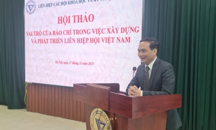 Thúc đẩy vai trò của báo chí trong xây dựng và phát triển VUSTA