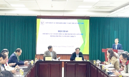 VUSTA phổ biến các văn bản mới về khoa học và công nghệ